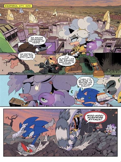 Sonic Idw Issue 57 Preview Rsonicthehedgehog