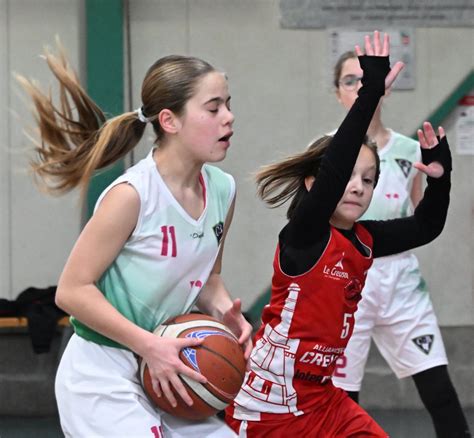 BASKET Belle Victoire Des U13 Filles De Curgy Face Au Creusot Autun