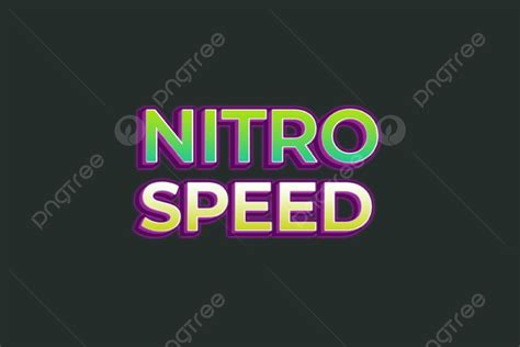 Speed Nitro PNG, Vector, PSD, and Clipart With Transparent Background ...