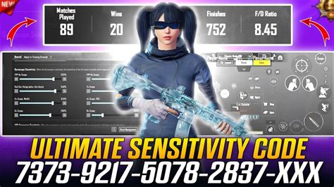 Bgmi 32 Update Best🔥 Sensitivity Settings Bgmi Sensitivity Code