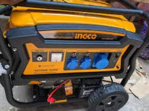 Ingco Gasoline Generator 7500W 7 5kva In Lagos Island Eko