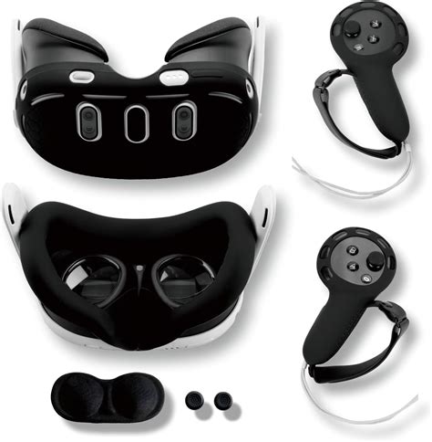 Vr Headset Protective Accessory Set For Meta Oculus Quest 3