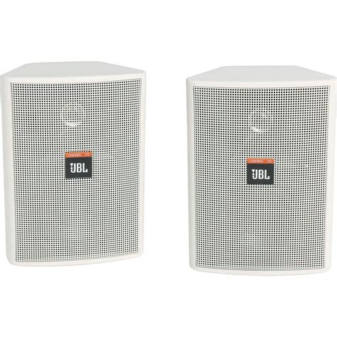 Jbl Control T Way Indoor Outdoor Speaker Pair White Free