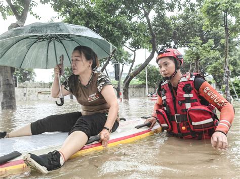 受台风“海葵”影响 福建多地发生洪涝灾害 中国日报网