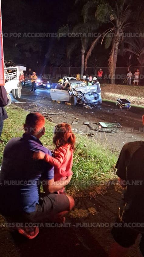 Colision Dejo Un Paciente Trasladado Al Centro Medico Somosacrnet