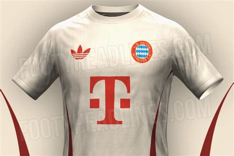 Wieder Leaks Aufgetaucht Neues Bayern Trikot Mit Retro Logo