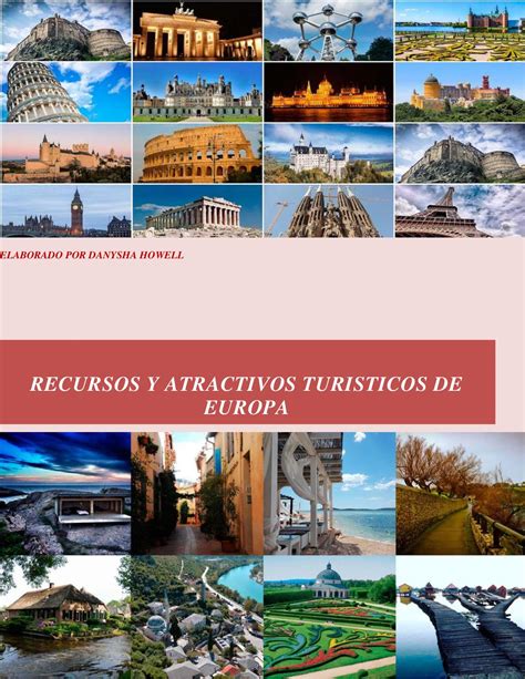 Calaméo Revista Recursos Y Atractivos Turisticos De Europa