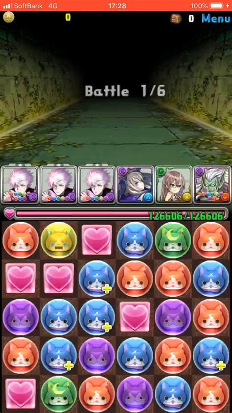 パズドラ攻略班神ゲー攻略 On Twitter コンス降臨 五条×ハドラーソロ周回編成 3分半くらい ルーレットとパズル教室を無視できる