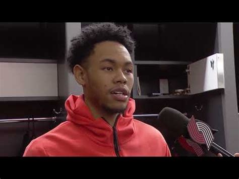 Anfernee Simons Postgame Interview Portland Trail Blazers 120