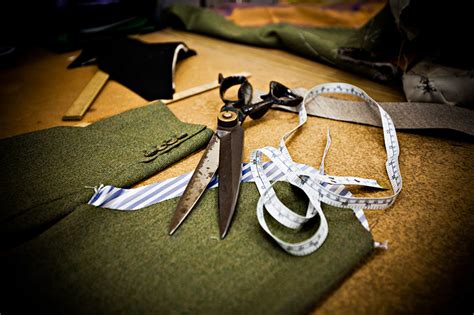 Finding the Right Tailor