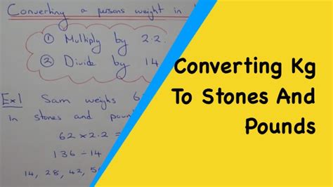 Convert 7 Stone 5 Pounds To Kilos