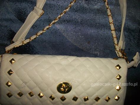 ŚLICZNA PIKOWANA CHANELKA NA ŁAŃCUSZKU NUDE NITY w Torebki na co dzień Szafa pl