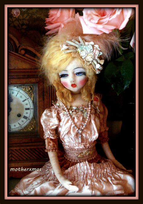 Pretty Etta Boudoir Lady Doll Motherxmas Flickr