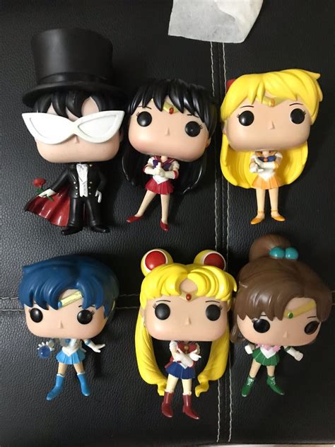 Funko pop sailor moon set, Hobbies & Toys, Collectibles & Memorabilia ...