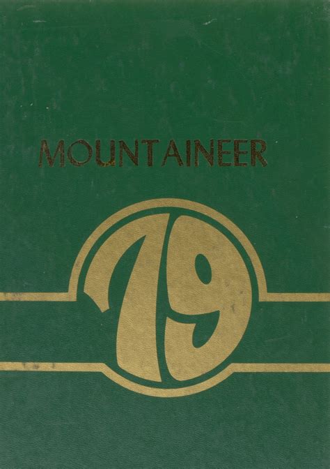 1979 Yearbook From Green Mountain High School From Green Mountain Iowa