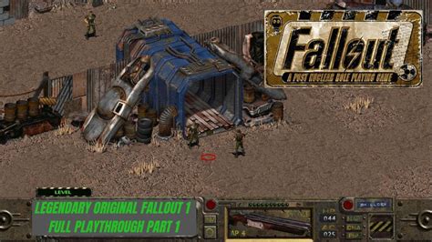 Fallout Playthrough Part Shady Sands Vault And Junktown