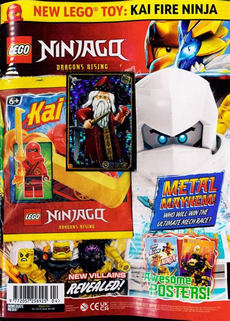 Lego Ninjago Magazine Subscription Buy At Newsstand Co Uk Lego