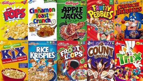 cereals – kevin berardinelli