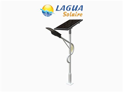 Luminaire Solaire ALL In TWO 80 W LAGUA Solaire