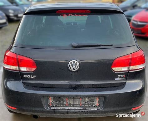 Volkswagen Golf VI 1 6 TDI KLIMA PODGRZ SIEDZENIA Cmolas Sprzedajemy Pl