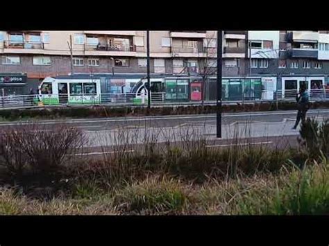 Tranvia De Vitoria Gasteiz Serie 500 Con Destino Legebiltzarra