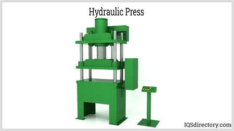 Hydraulic Press What Is It How Is It Used Types Of