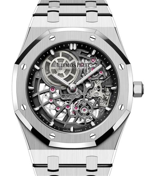 Audemars Piguet Royal Oak Jumbo Extra Thin Openworked 39mm White Gold