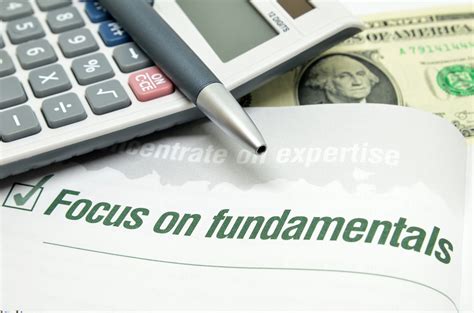 Focus on the Fundamentals - Moore Diversified Services, Inc. 