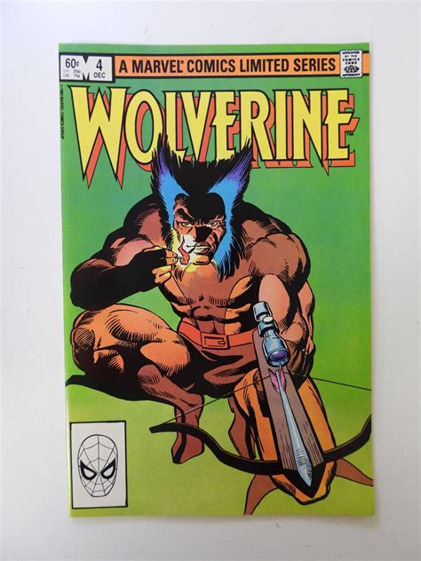 Wolverine 4 1982 Vf Condition Comic Books Bronze Age Marvel