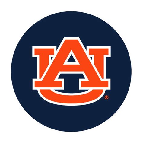 Auburn University Collegiate Ncaa Collegiate 3 Inch Round Magnet - Etsy