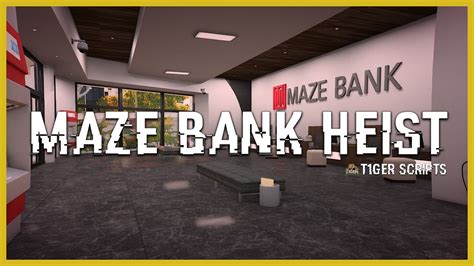 ESX QB T1GER Maze Bank Heist FiveM Releases Cfx Re Community