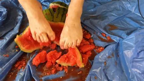Feet Crush Watermelon ASMR Pornhub Gay