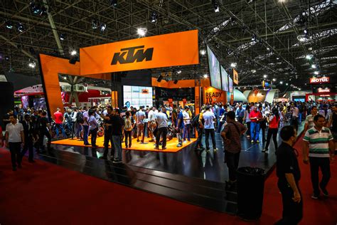 KTM at the 2017 Sydney Motorcycle Show | RIDE KTM