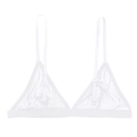 Sexy Womens Hollow Out Nipple Bra Lingerie See Through Bralette Bra