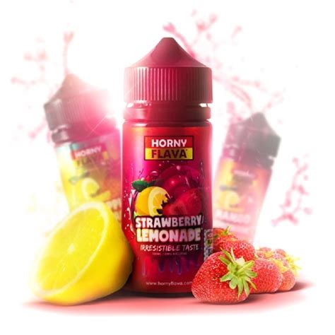 Horny Flava Strawberry Lemonade Ml De Vapours Area