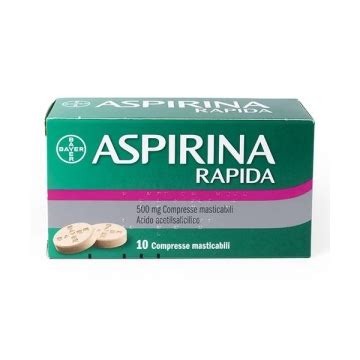 Aspirina Act 10 Compresse Effervescenti Con Vitamina C 800 53 OFF