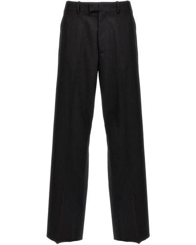 Black Raf Simons Pants For Men Lyst