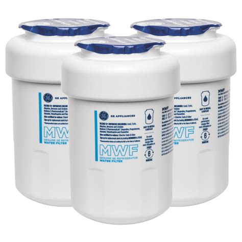 Ge Genuine Mwf Replacment Water Filter For Ge Refrigerators Pack