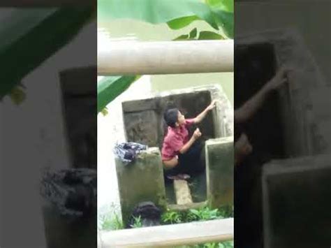 Orang lagi berak di jaili Ama teman nya #1 - YouTube