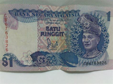 Duit Duit Lama Ringgit Malaysia Lama