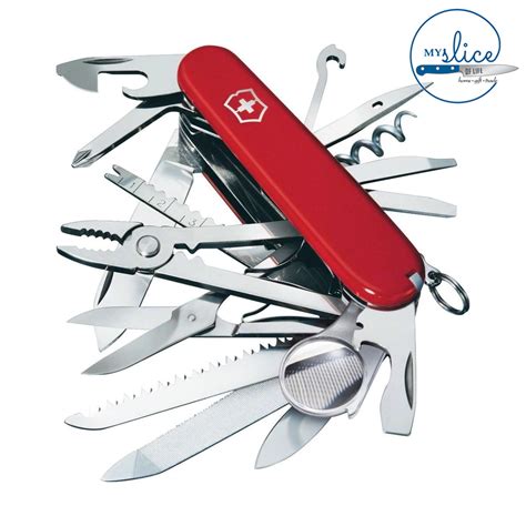 Victorinox Swiss Champ Swiss Army Knife My Slice Of Life