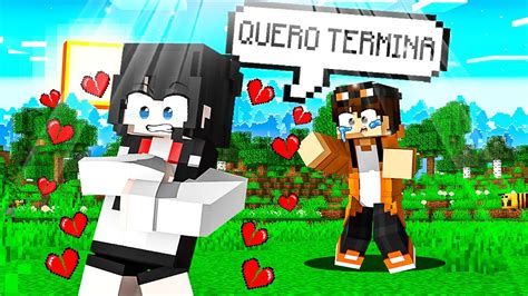 Sthan Terminou Com Sua Namorada No Minecraft Youtube