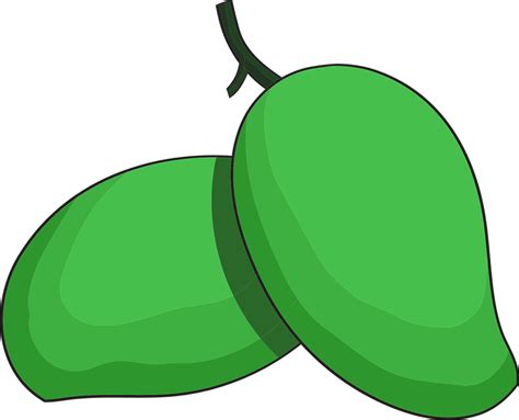 Green Mango Png