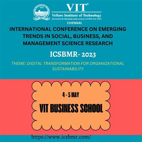 ICSBMR - 2023 - VIT