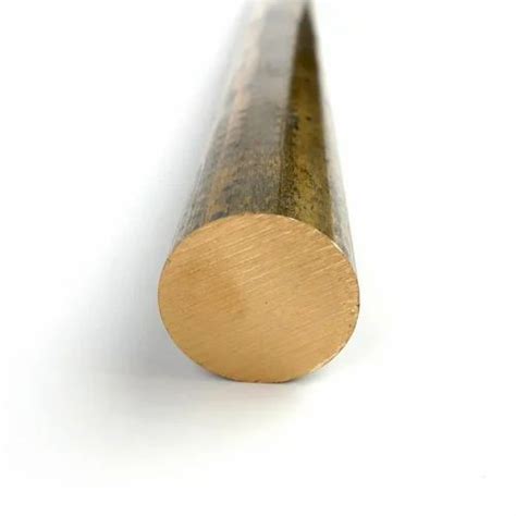 Cold Rolled 25mm Round Brass Rod For Construction And Industrial At Rs