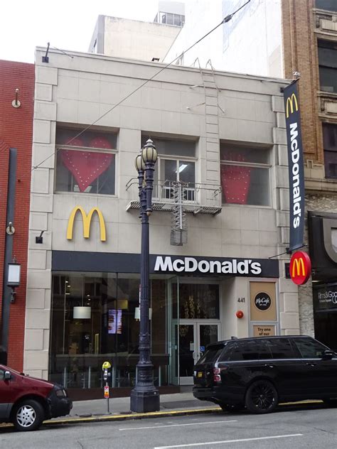 Mcdonald's São Francisco
