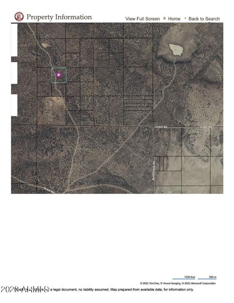 Show Low Navajo County AZ Undeveloped Land For Sale Property ID