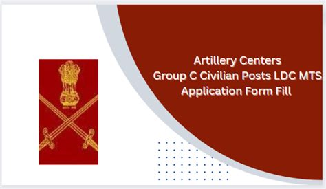 Artillery Centre Recruitment Application Form Fill Ejc Official