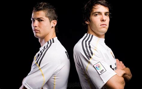 Ricardo Kaka And Ronaldo Wallpaper