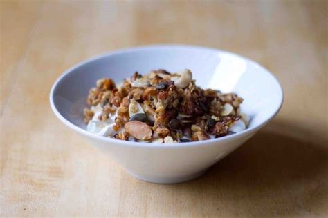 Healthy Granola Recipe Joe Wicks Healthy Recipes